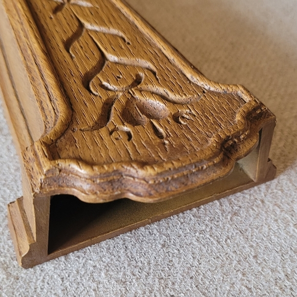 Homco Vintage Wall Pocket Made in USA 1983 - Picture 3 of 4